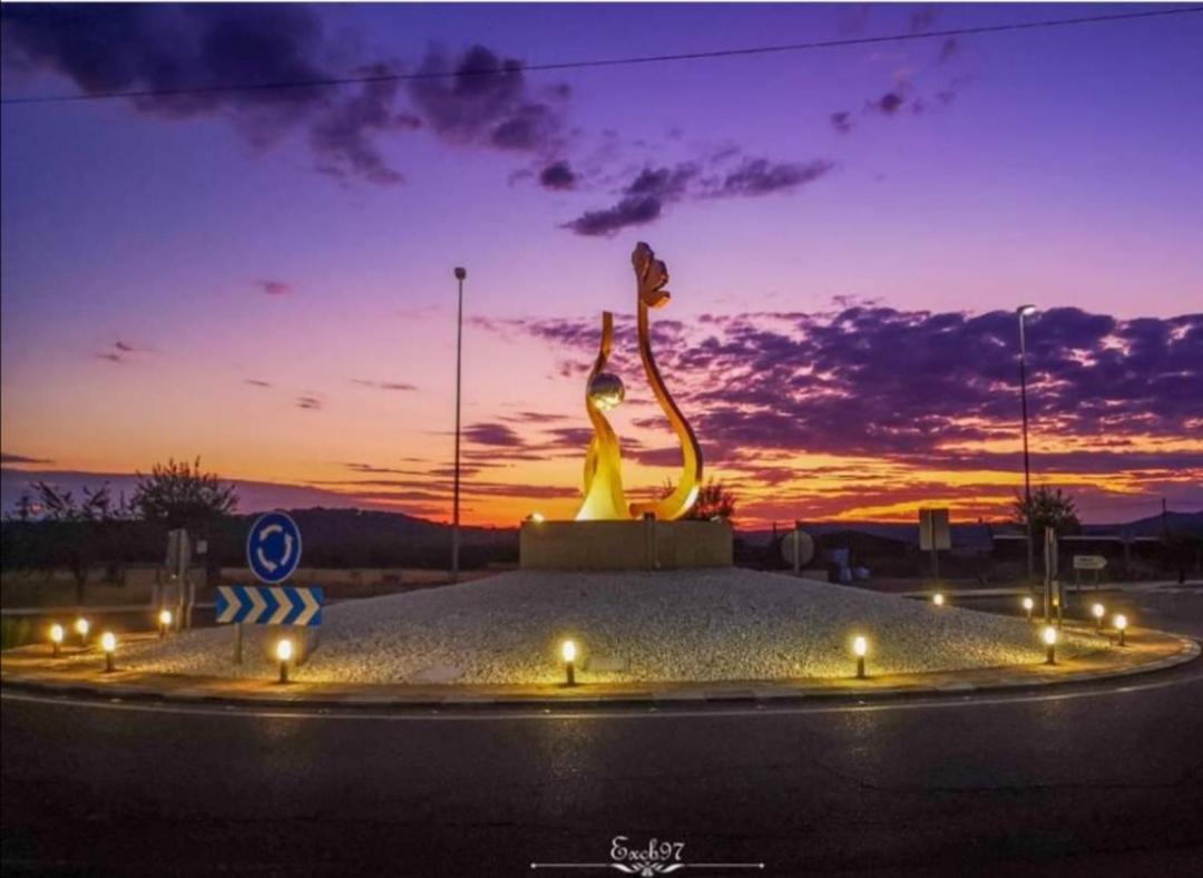 Casa Rural Hnas Corral Almoharin Kültér fotó