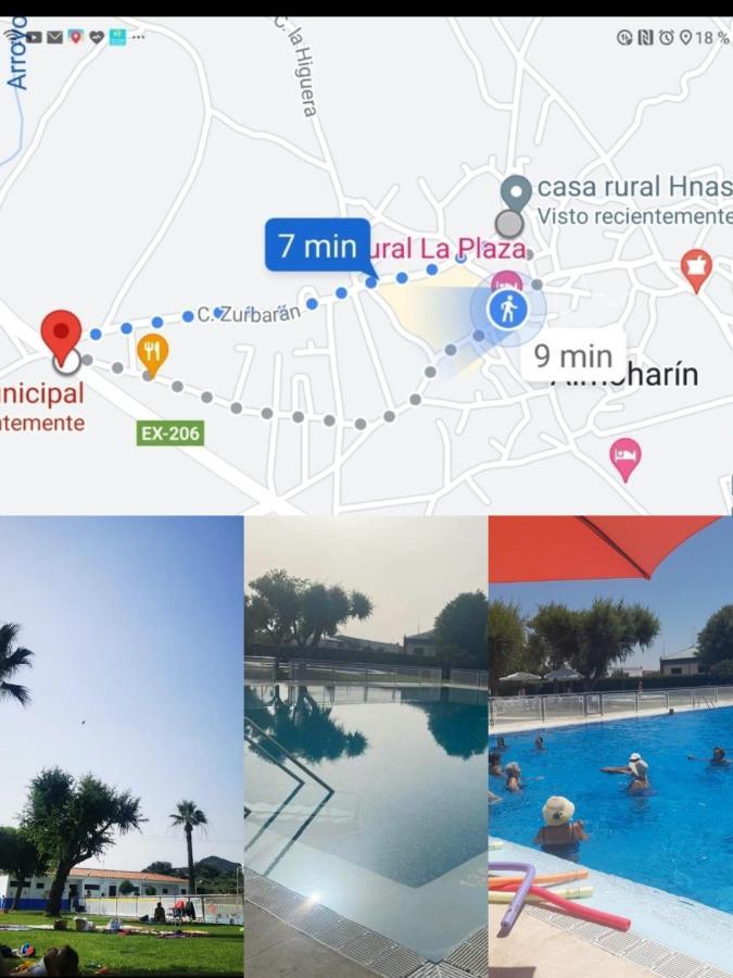 Casa Rural Hnas Corral Almoharin Kültér fotó